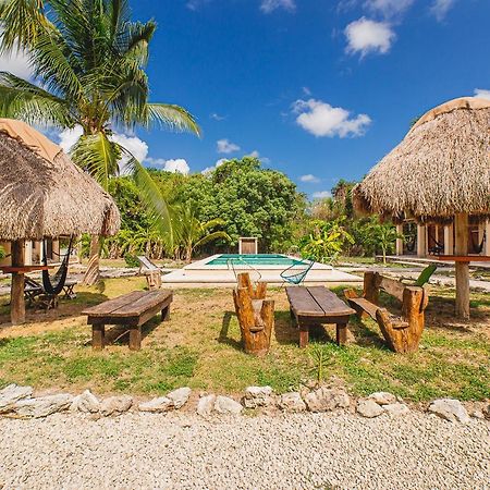 Posada Palmar Bacalar Exterior foto